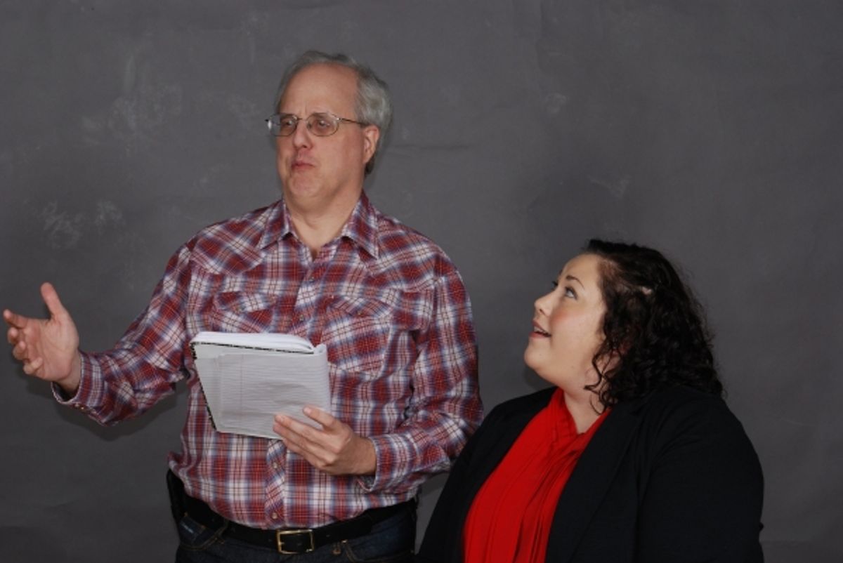 L to R: Jeff Henninger & Amanda Garcia. at 