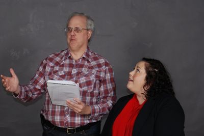 L to R: Jeff Henninger & Amanda Garcia. Photo