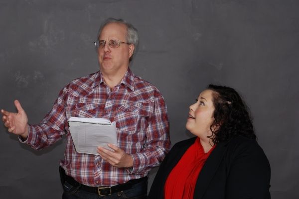 L to R: Jeff Henninger & Amanda Garcia. Photo