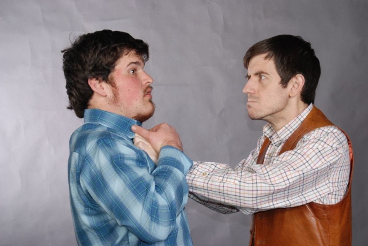 L to R: Taylor Wildman & Christopher G. Keller. at 