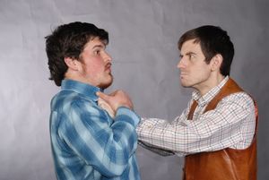 L to R: Taylor Wildman & Christopher G. Keller. Photo