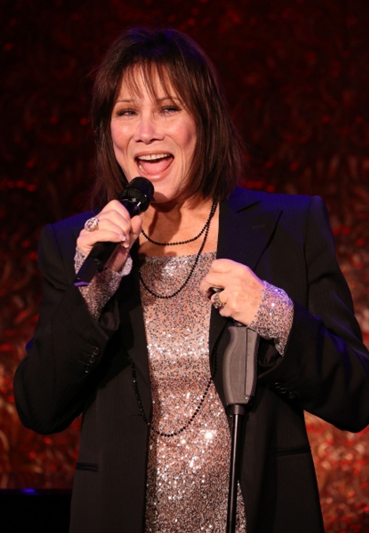 Photo Coverage: Michele Lee Previews CATCH THE LIGHT at 54 Below!  Image