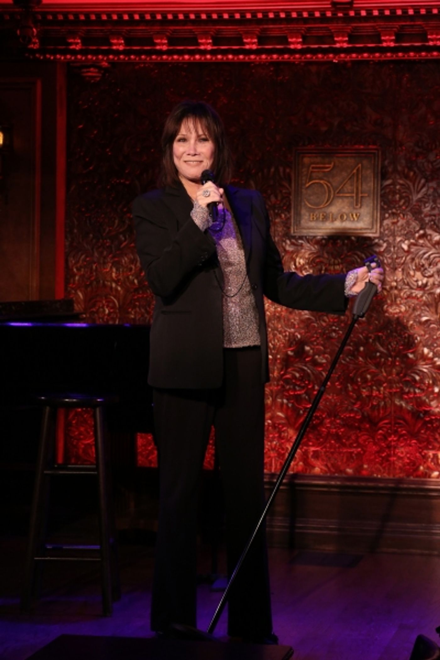 Photo Coverage: Michele Lee Previews CATCH THE LIGHT at 54 Below!  Image
