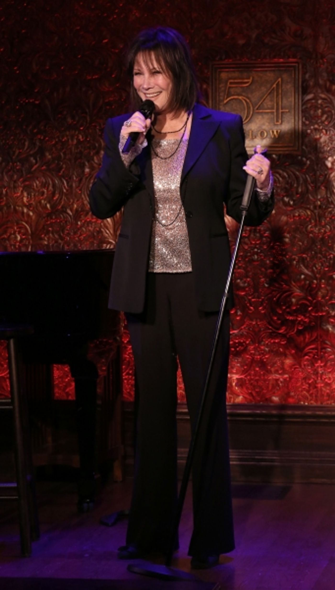 Photo Coverage: Michele Lee Previews CATCH THE LIGHT at 54 Below!  Image