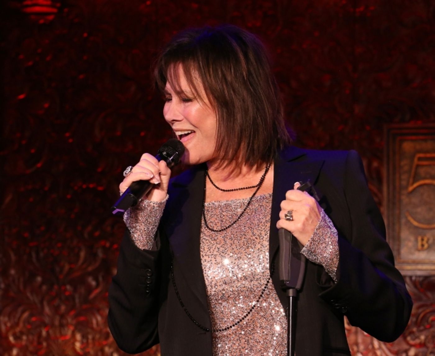 Photo Coverage: Michele Lee Previews CATCH THE LIGHT at 54 Below!  Image