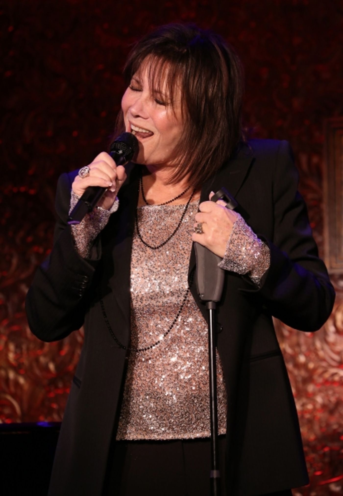 Photo Coverage: Michele Lee Previews CATCH THE LIGHT at 54 Below!  Image