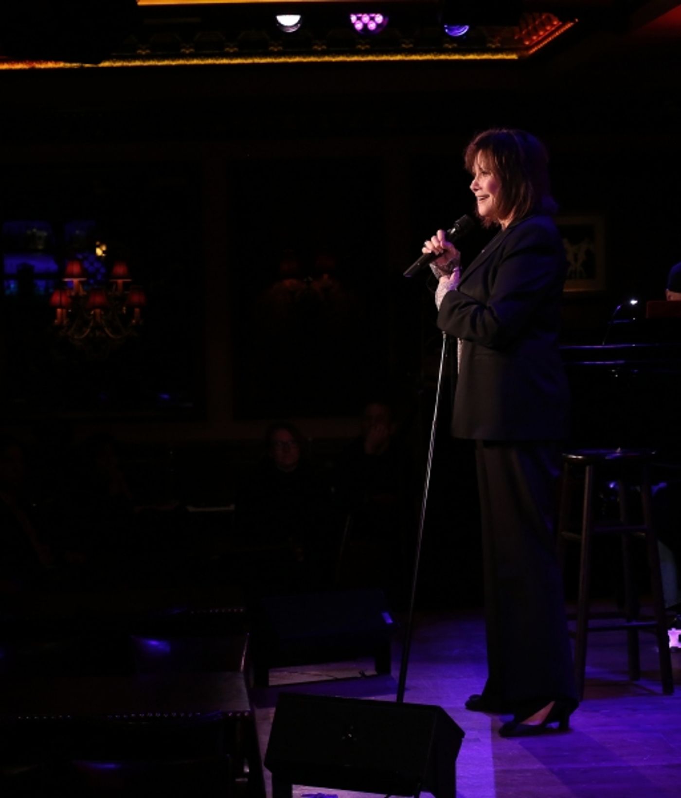 Photo Coverage: Michele Lee Previews CATCH THE LIGHT at 54 Below!  Image