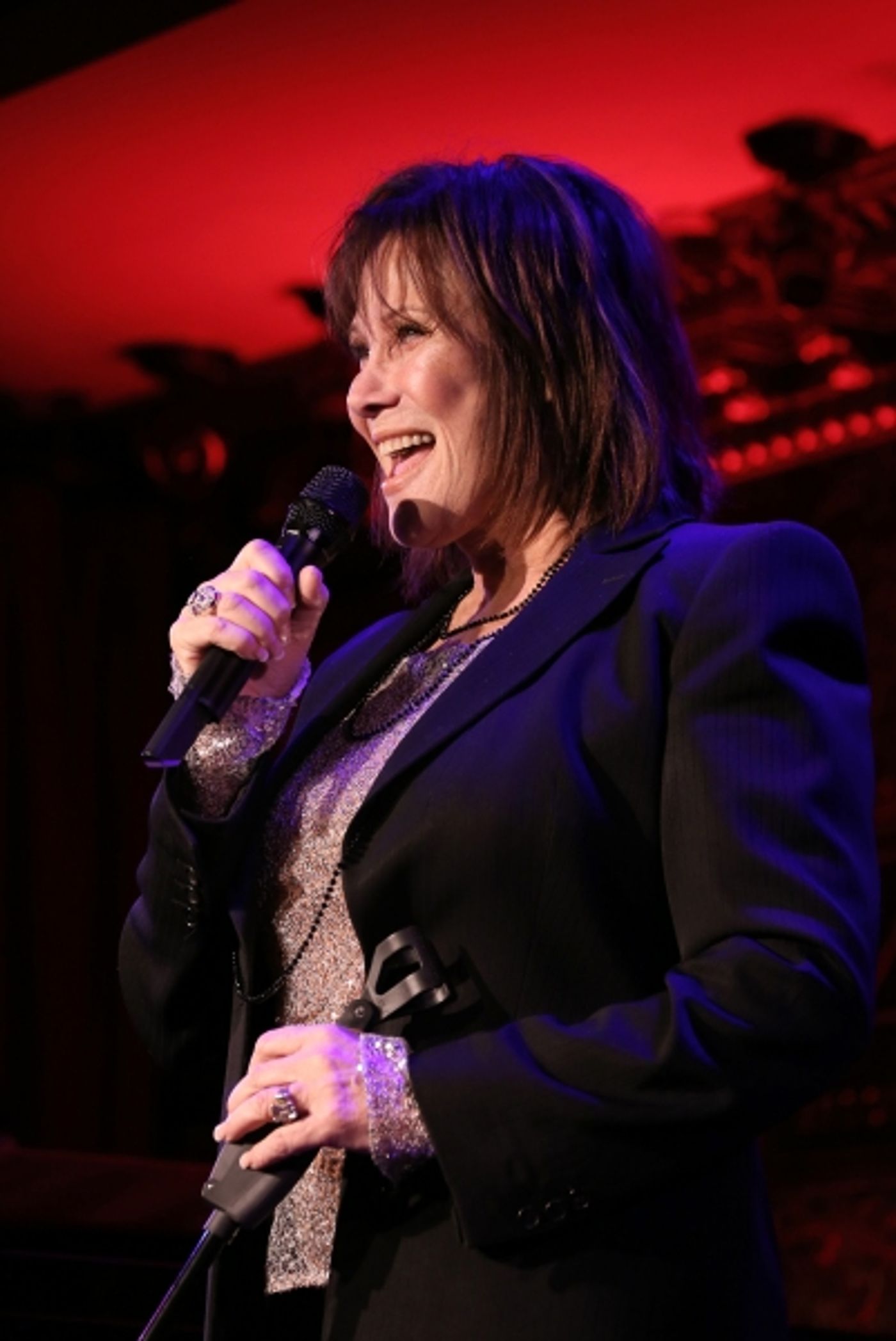 Photo Coverage: Michele Lee Previews CATCH THE LIGHT at 54 Below!  Image