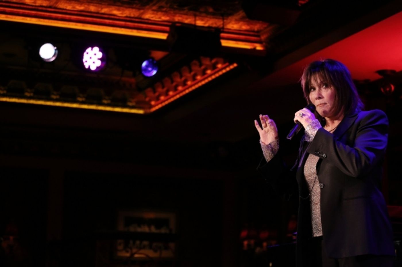 Photo Coverage: Michele Lee Previews CATCH THE LIGHT at 54 Below!  Image