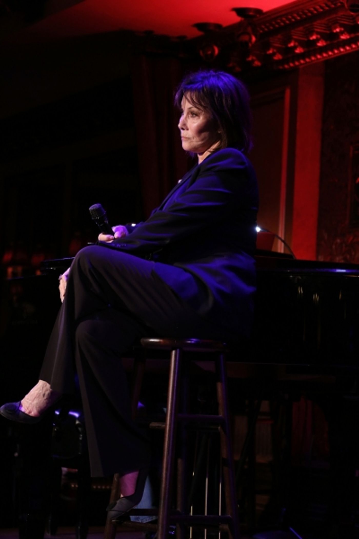 Photo Coverage: Michele Lee Previews CATCH THE LIGHT at 54 Below!  Image