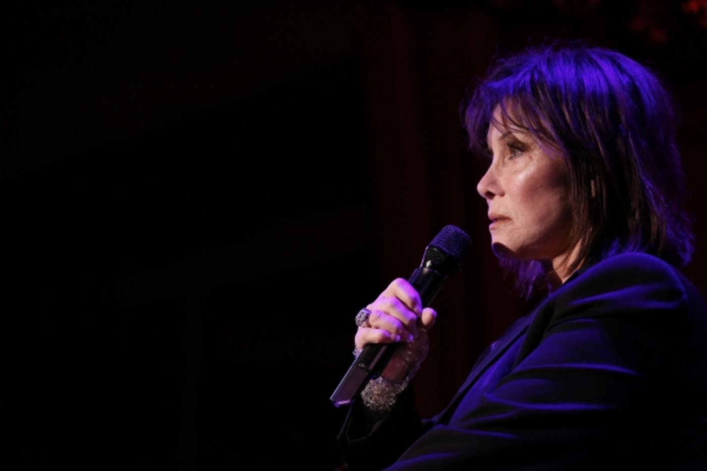 Photo Coverage: Michele Lee Previews CATCH THE LIGHT at 54 Below!  Image