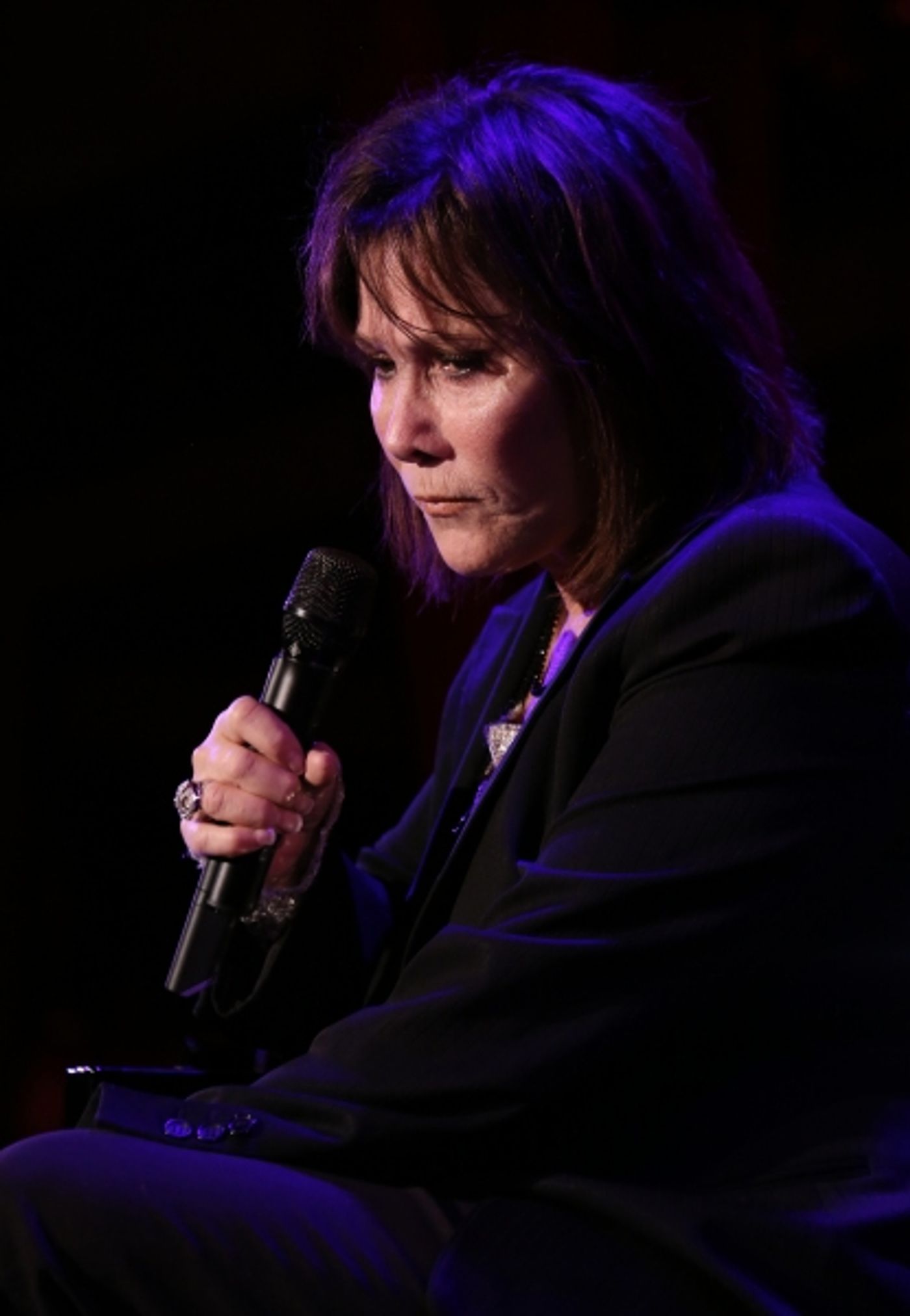 Photo Coverage: Michele Lee Previews CATCH THE LIGHT at 54 Below!  Image