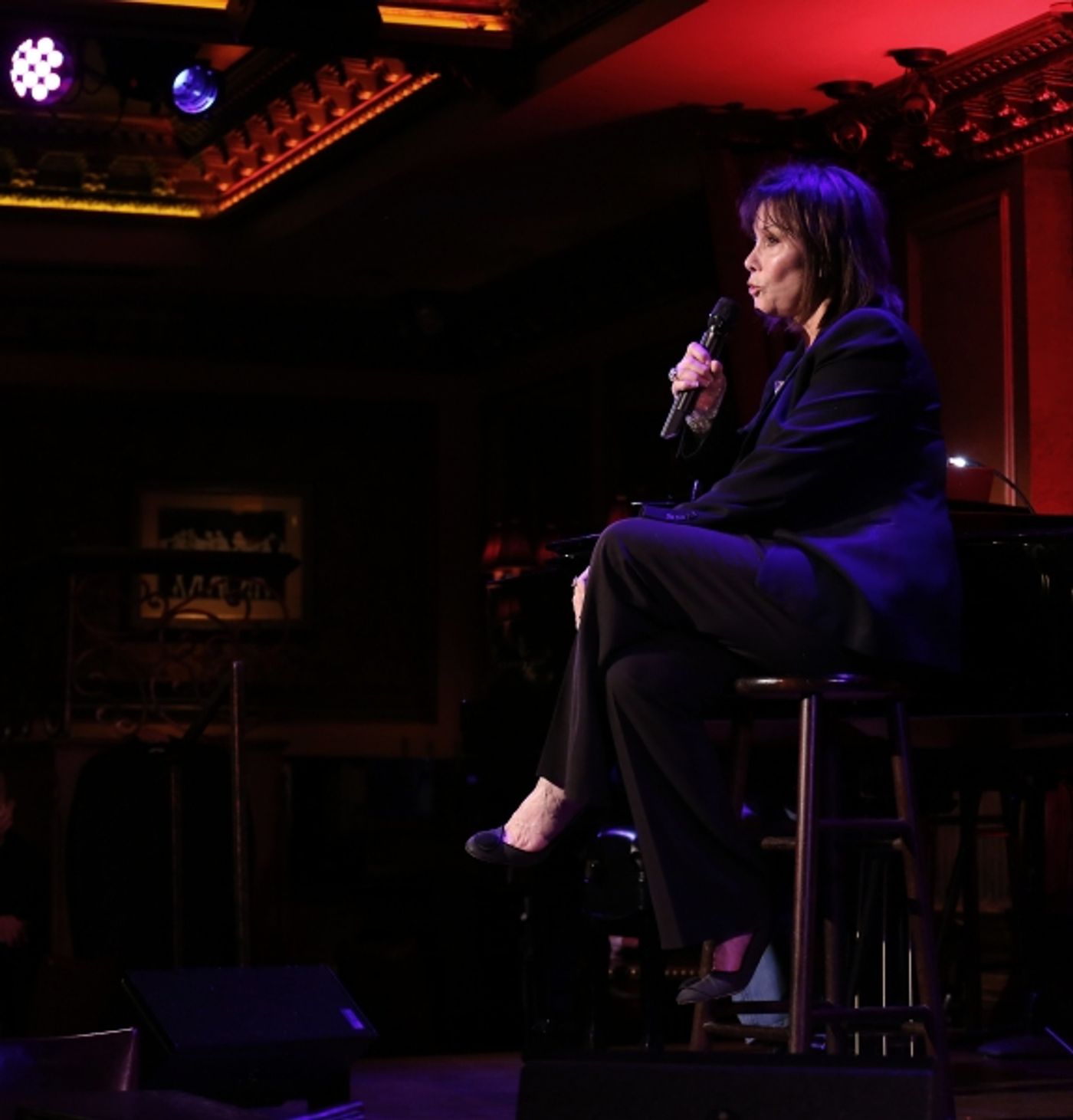 Photo Coverage: Michele Lee Previews CATCH THE LIGHT at 54 Below!  Image