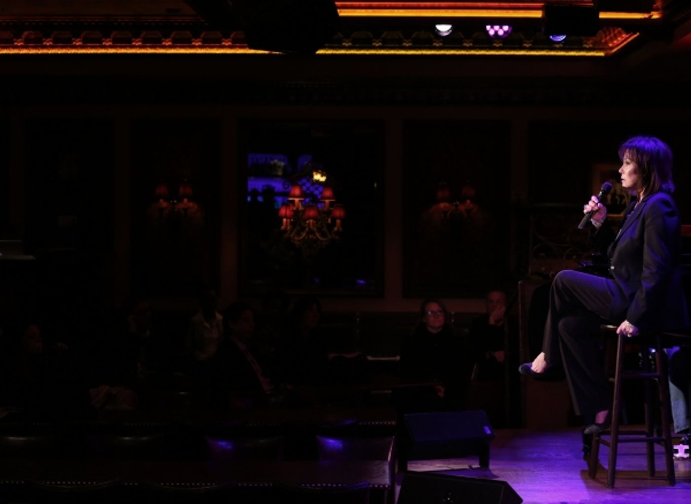 Photo Coverage: Michele Lee Previews CATCH THE LIGHT at 54 Below!  Image