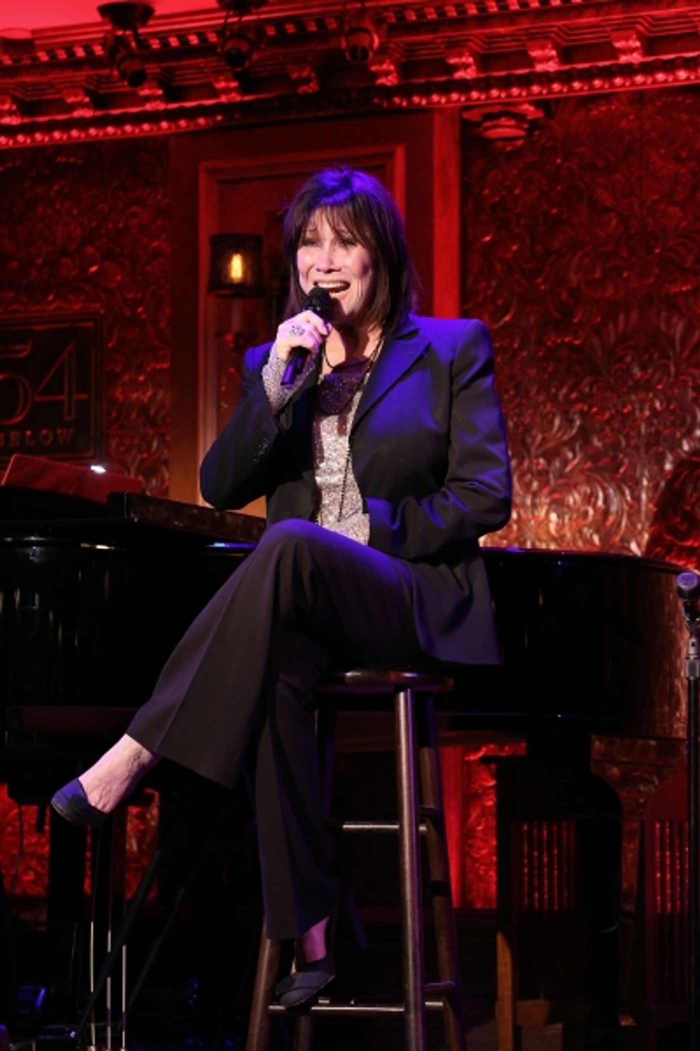 Photo Coverage: Michele Lee Previews CATCH THE LIGHT at 54 Below!  Image