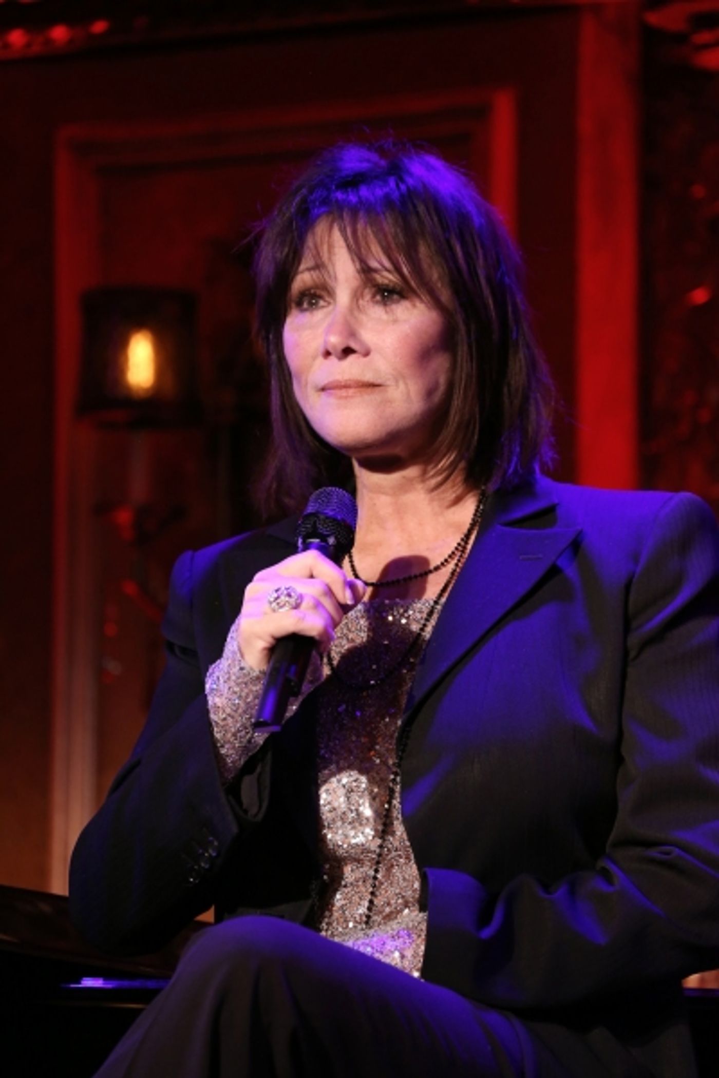 Photo Coverage: Michele Lee Previews CATCH THE LIGHT at 54 Below!  Image
