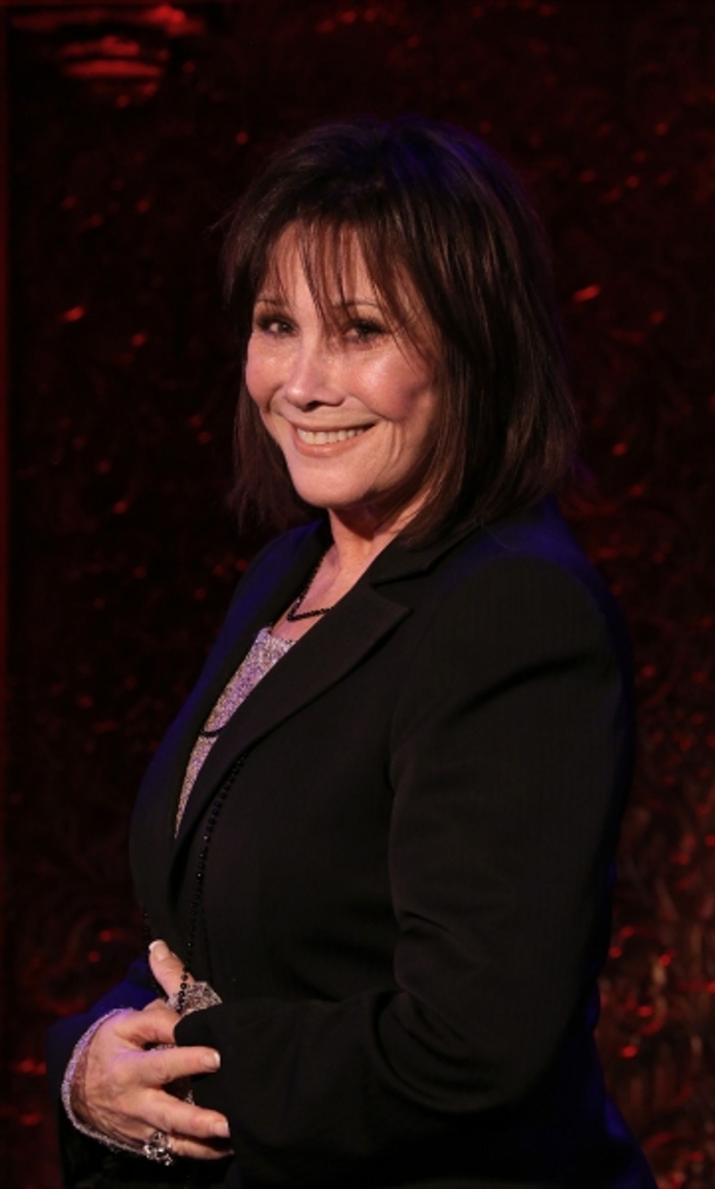 Photo Coverage: Michele Lee Previews CATCH THE LIGHT at 54 Below!  Image