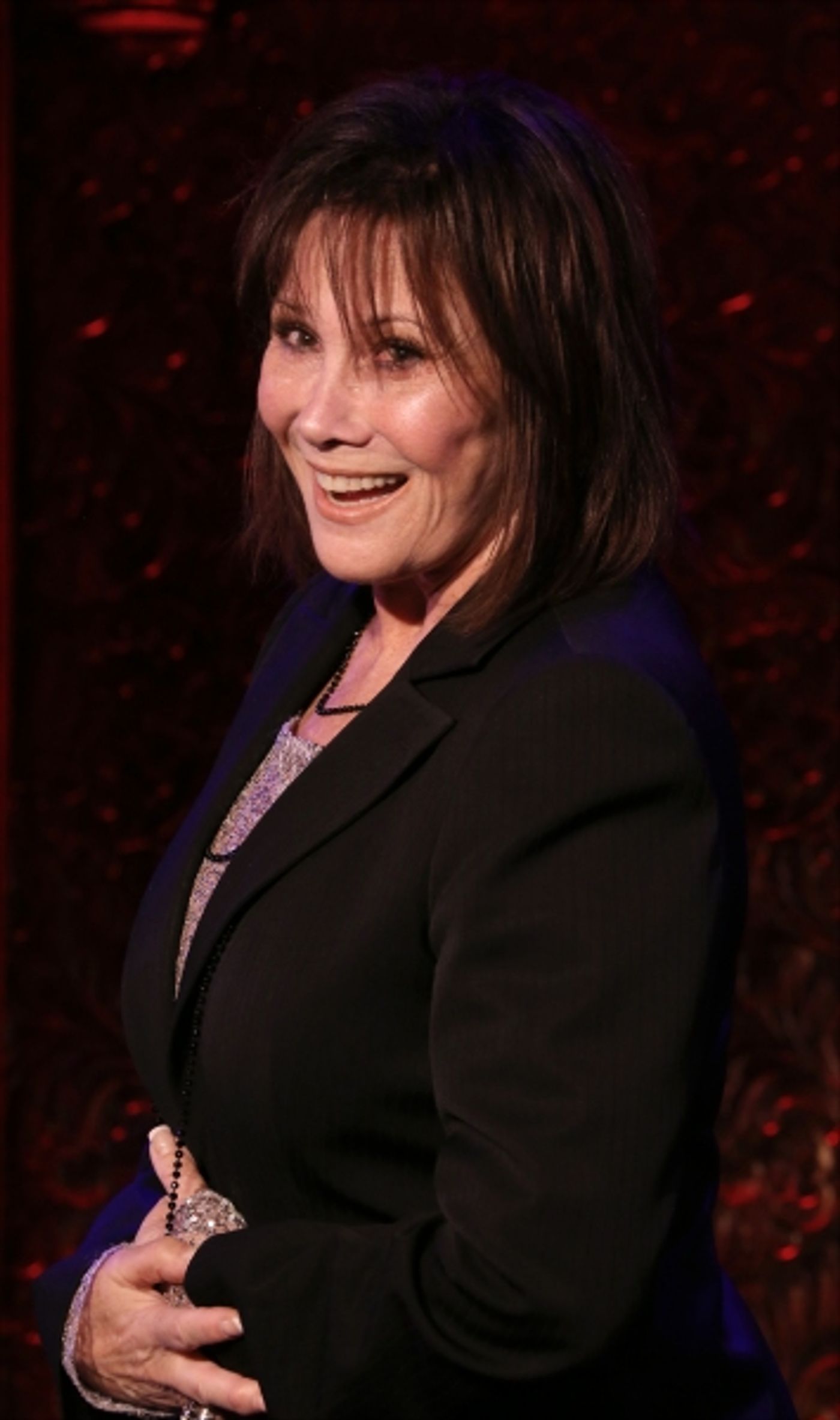 Photo Coverage: Michele Lee Previews CATCH THE LIGHT at 54 Below!  Image