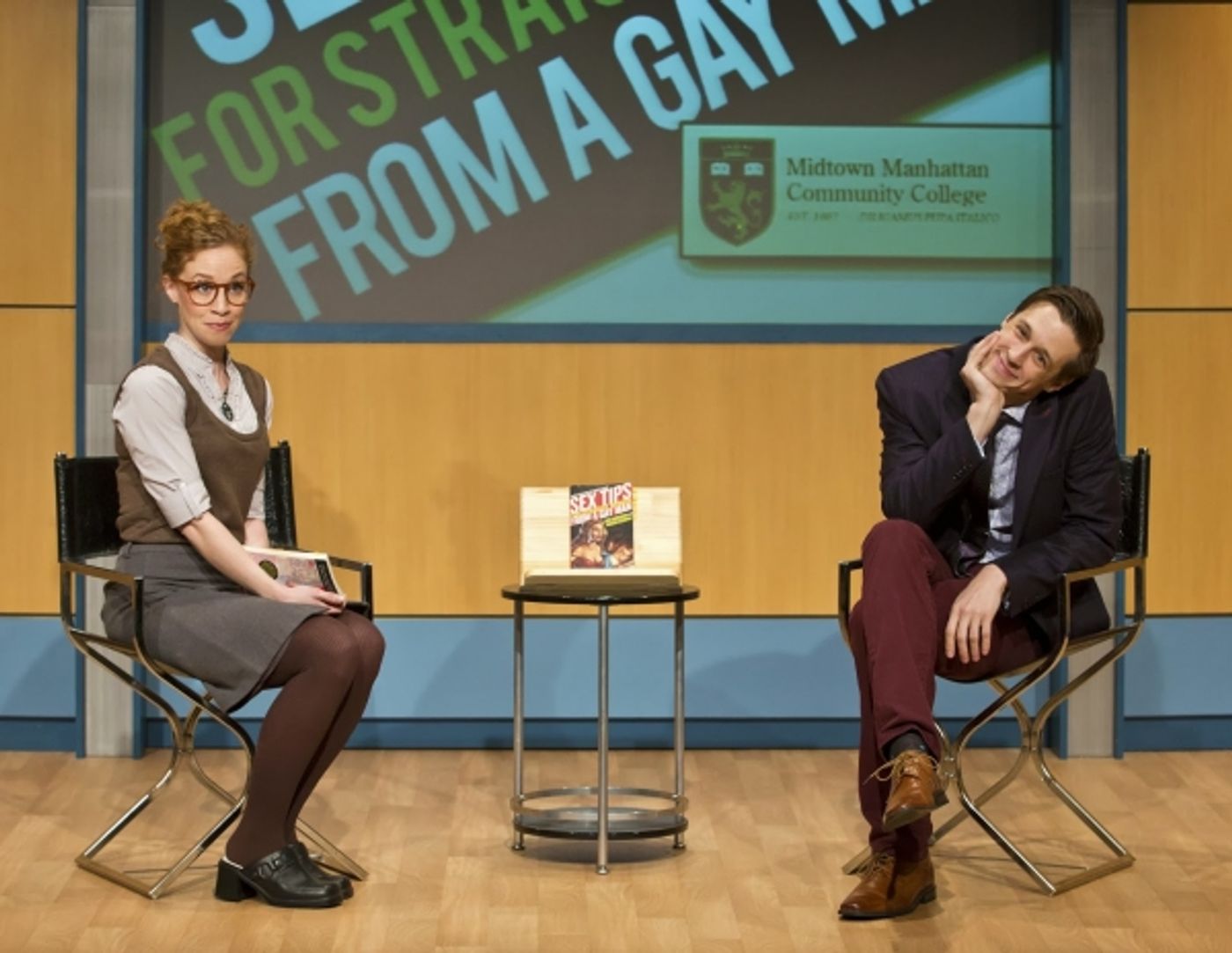 Photo Flash: First Look at Off-Broadway's 'SEX TIPS', Now Playing Photo Flash: First Look at Off-Broadway's 'SEX TIPS', Now Playing Image