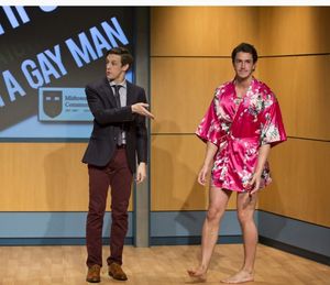 Jason Michael Snow, Andrew Brewer @ BroadwayWorld Jason Michael Snow, Andrew Brewer Photo