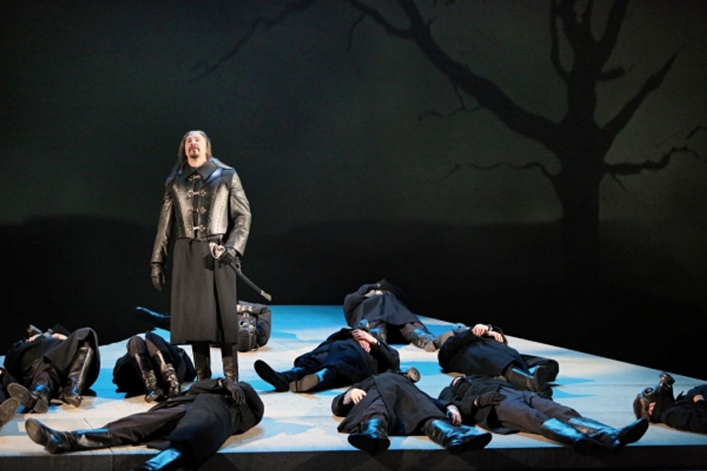 Photo Flash: First Look at the Minnesota Opera's Production of MACBETH with Greer Grimsley and Brenda Harris  Image