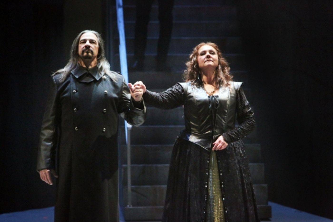 Photo Flash: First Look at the Minnesota Opera's Production of MACBETH with Greer Grimsley and Brenda Harris  Image
