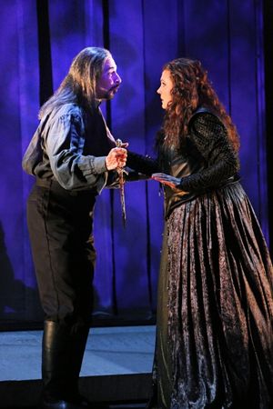 Greer Grimsley and Brenda Harris Photo