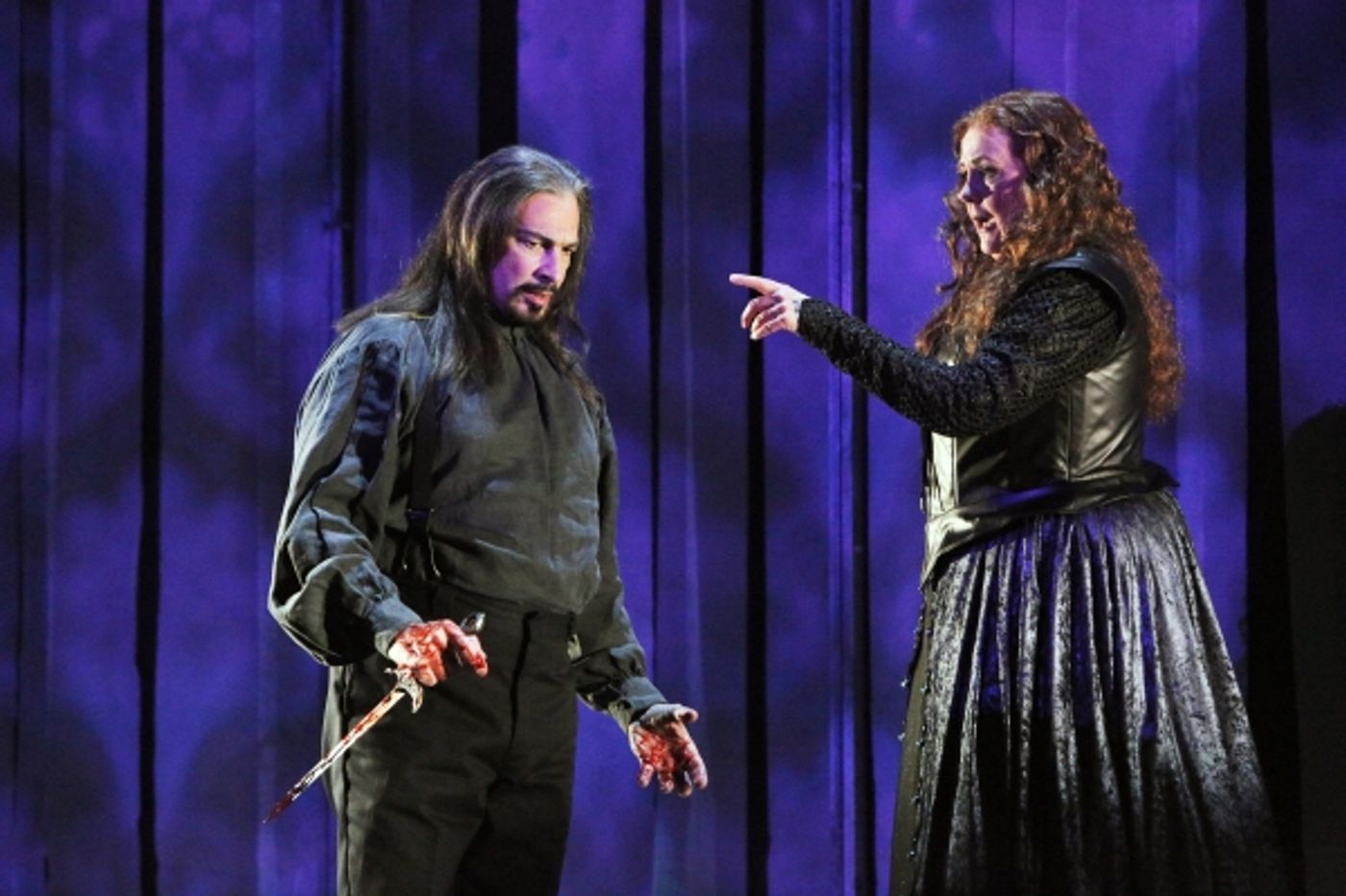 Photo Flash: First Look at the Minnesota Opera's Production of MACBETH with Greer Grimsley and Brenda Harris  Image