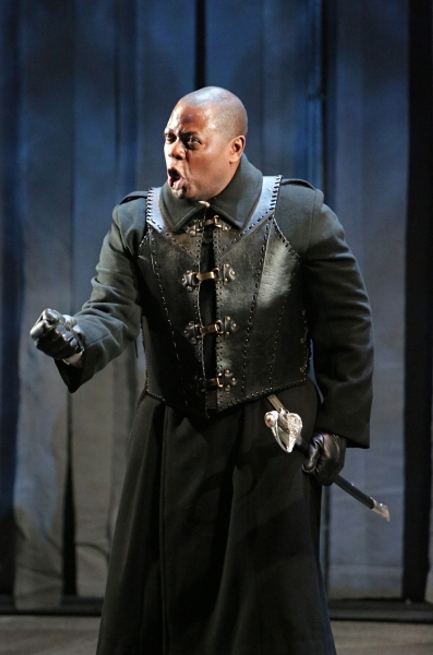 Photo Flash: First Look at the Minnesota Opera's Production of MACBETH with Greer Grimsley and Brenda Harris  Image