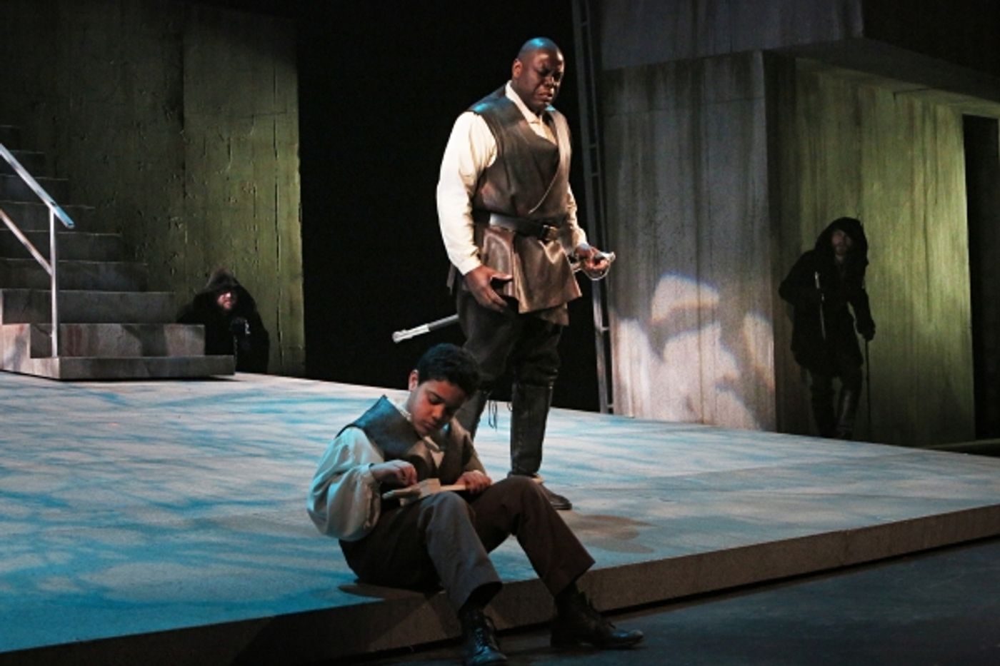 Photo Flash: First Look at the Minnesota Opera's Production of MACBETH with Greer Grimsley and Brenda Harris  Image