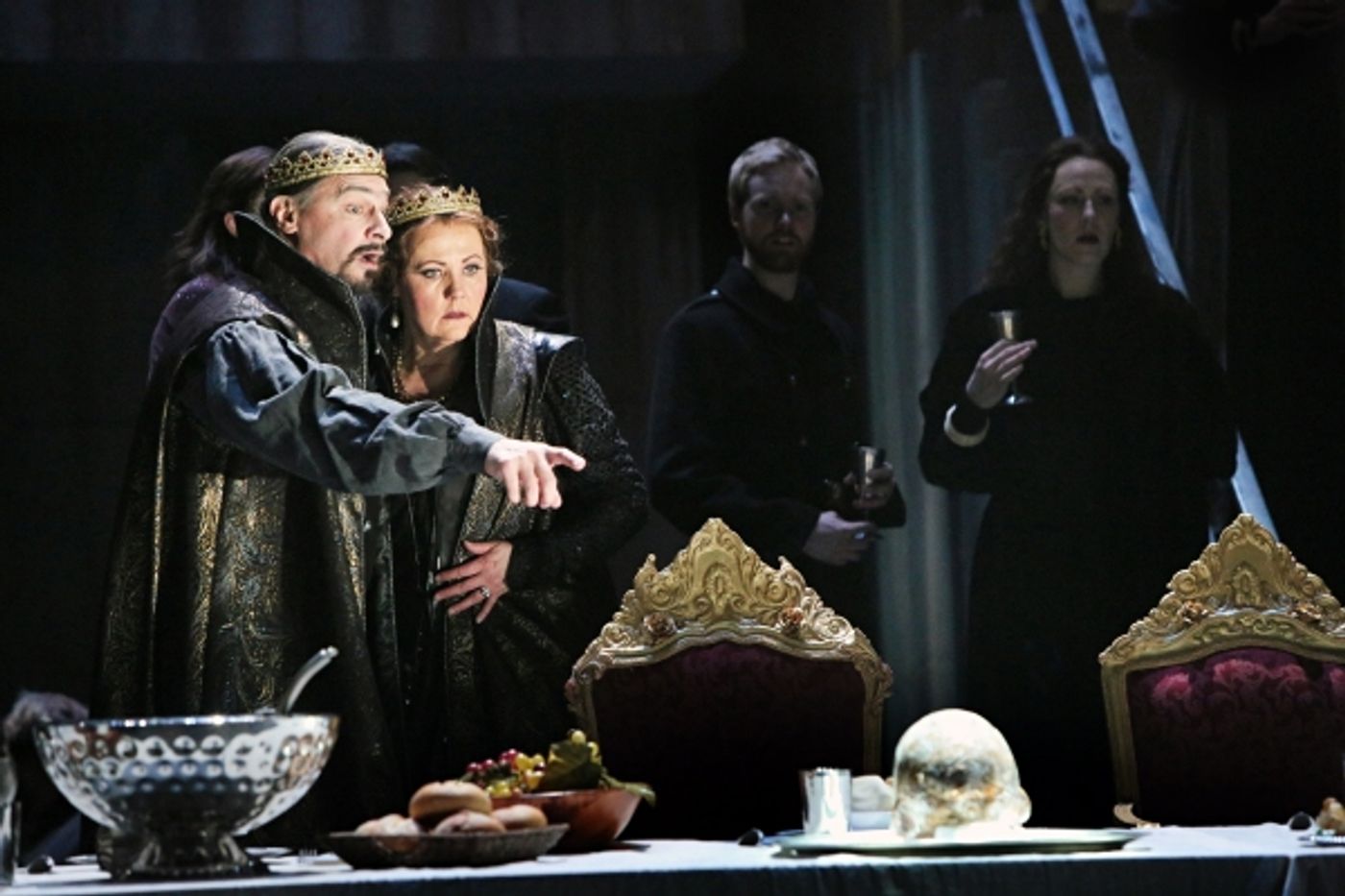 Photo Flash: First Look at the Minnesota Opera's Production of MACBETH with Greer Grimsley and Brenda Harris  Image