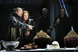 Greer Grimsley and Brenda Harris Photo