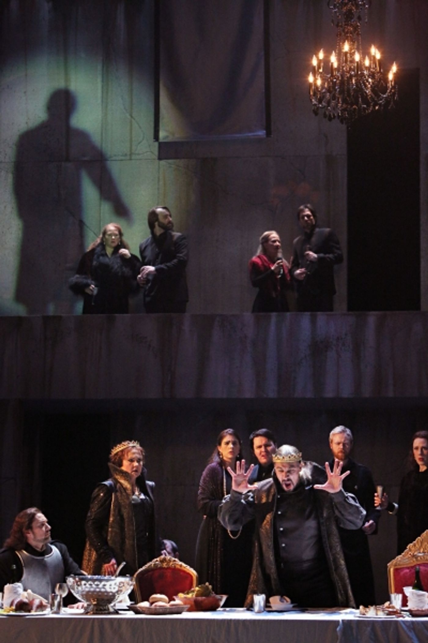 Photo Flash: First Look at the Minnesota Opera's Production of MACBETH with Greer Grimsley and Brenda Harris  Image