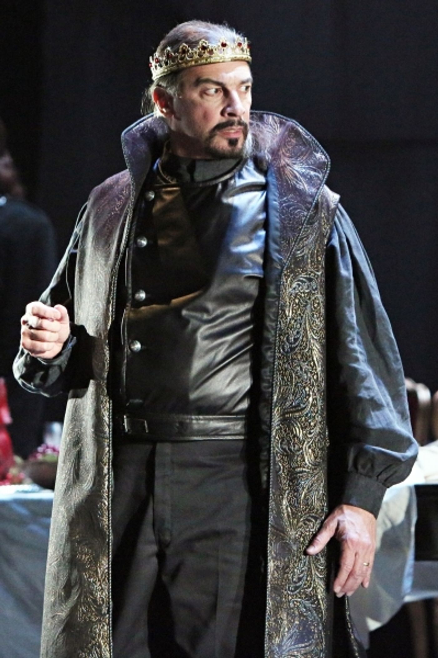 Photo Flash: First Look at the Minnesota Opera's Production of MACBETH with Greer Grimsley and Brenda Harris  Image