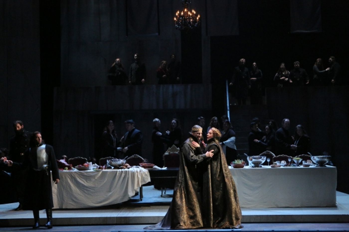 Photo Flash: First Look at the Minnesota Opera's Production of MACBETH with Greer Grimsley and Brenda Harris  Image