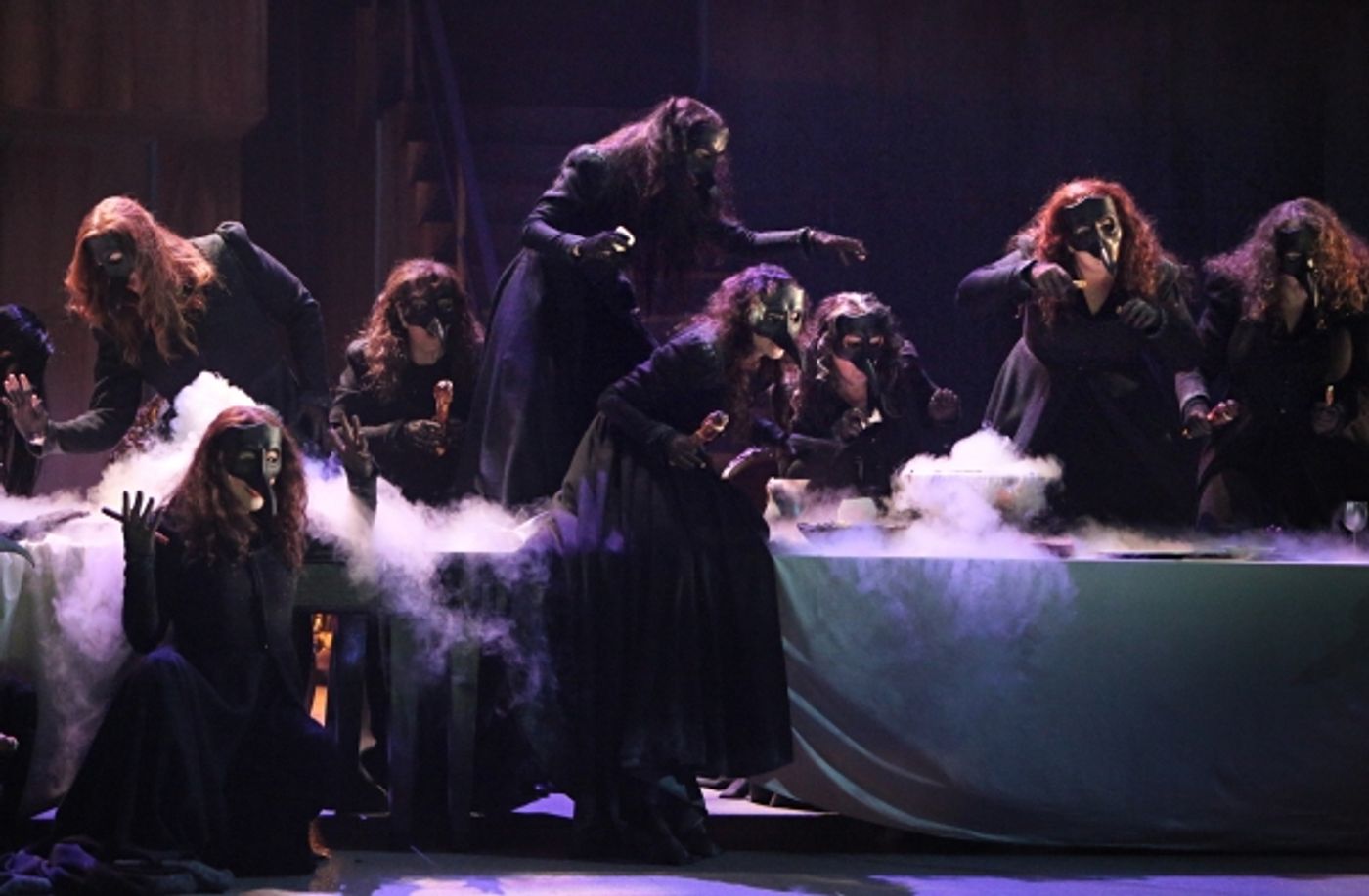 Photo Flash: First Look at the Minnesota Opera's Production of MACBETH with Greer Grimsley and Brenda Harris  Image