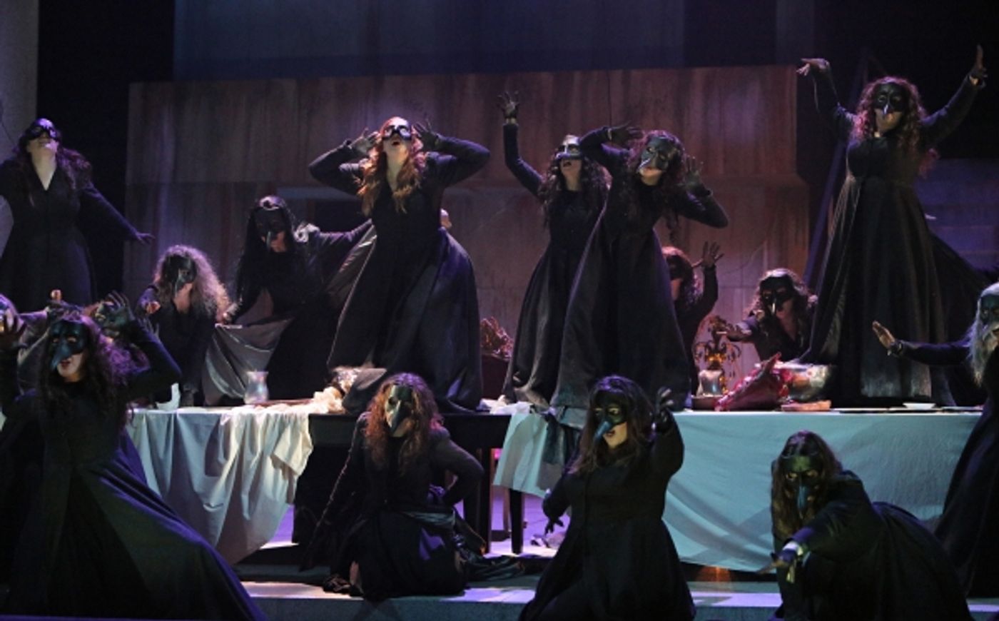 Photo Flash: First Look at the Minnesota Opera's Production of MACBETH with Greer Grimsley and Brenda Harris  Image