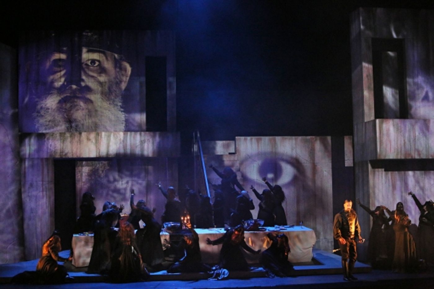 Photo Flash: First Look at the Minnesota Opera's Production of MACBETH with Greer Grimsley and Brenda Harris  Image