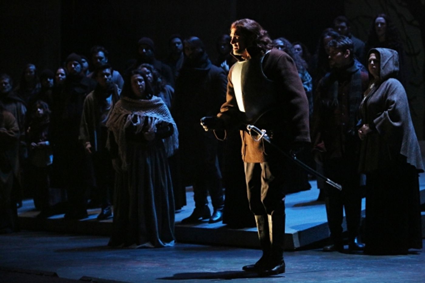 Photo Flash: First Look at the Minnesota Opera's Production of MACBETH with Greer Grimsley and Brenda Harris  Image