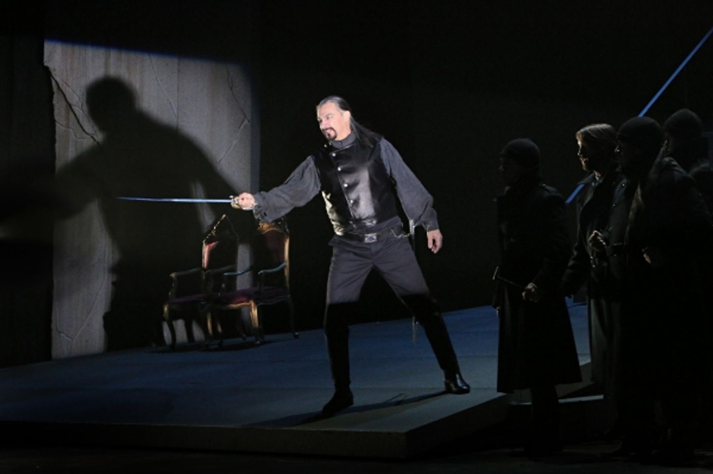 Photo Flash: First Look at the Minnesota Opera's Production of MACBETH with Greer Grimsley and Brenda Harris  Image