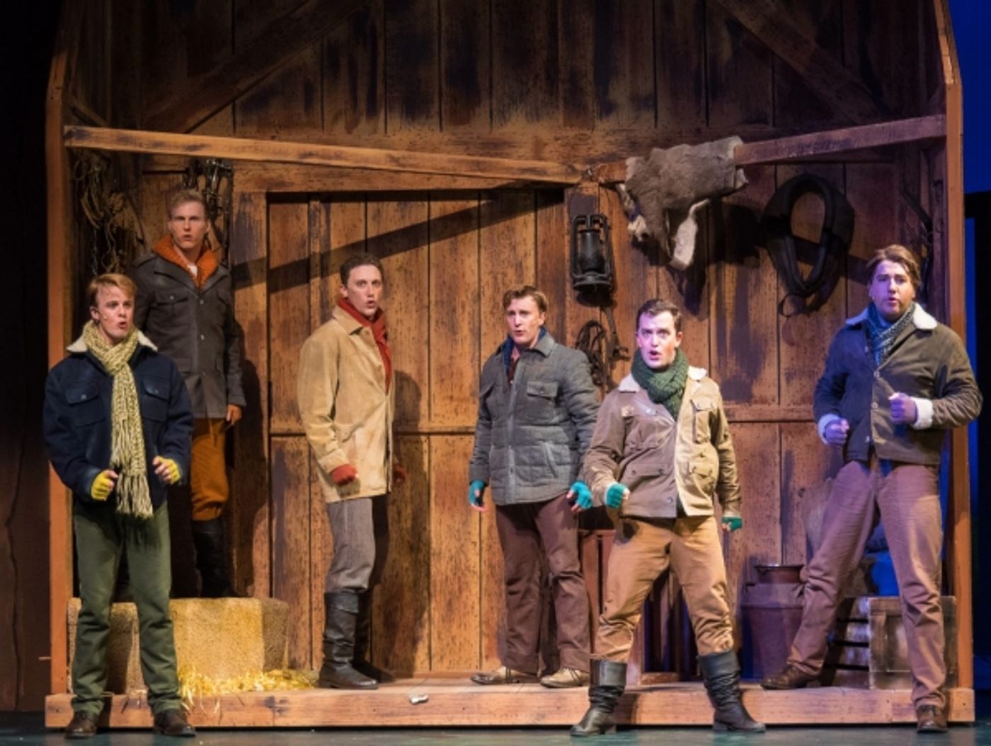 Photo Flash: Arizona Broadway Theatre's SEVEN BRIDES FOR SEVEN BROTHERS, Now Playing  Image