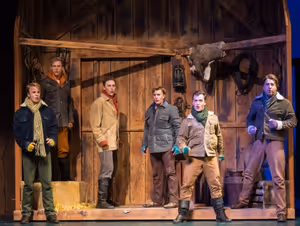 David Bevis, Cameron Edris, Adam Shaff, Scott Shedenhelm, Benjamin Rowan, Quinten Patrick Busey @ BroadwayWorld David Bevis, Cameron Edris, Adam Shaff, Scott Shedenhelm, Benjamin Rowan, Quinten Pat Photo