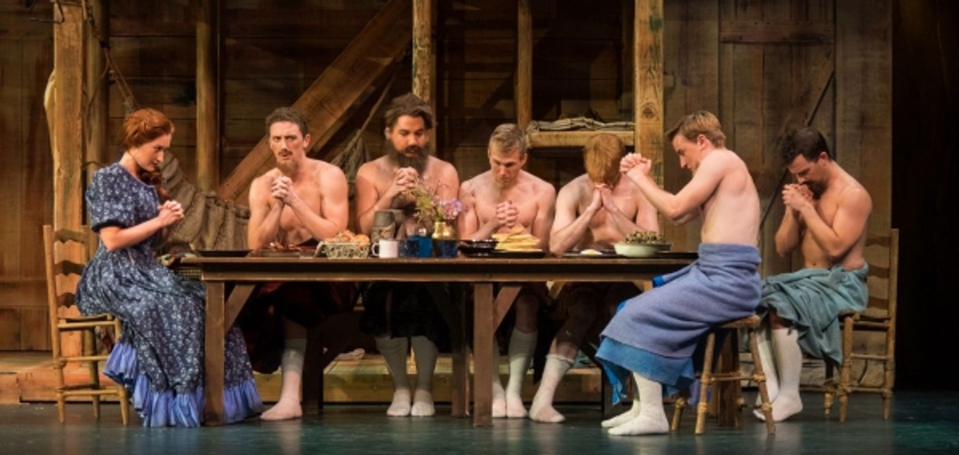 Photo Flash: Arizona Broadway Theatre's SEVEN BRIDES FOR SEVEN BROTHERS, Now Playing  Image