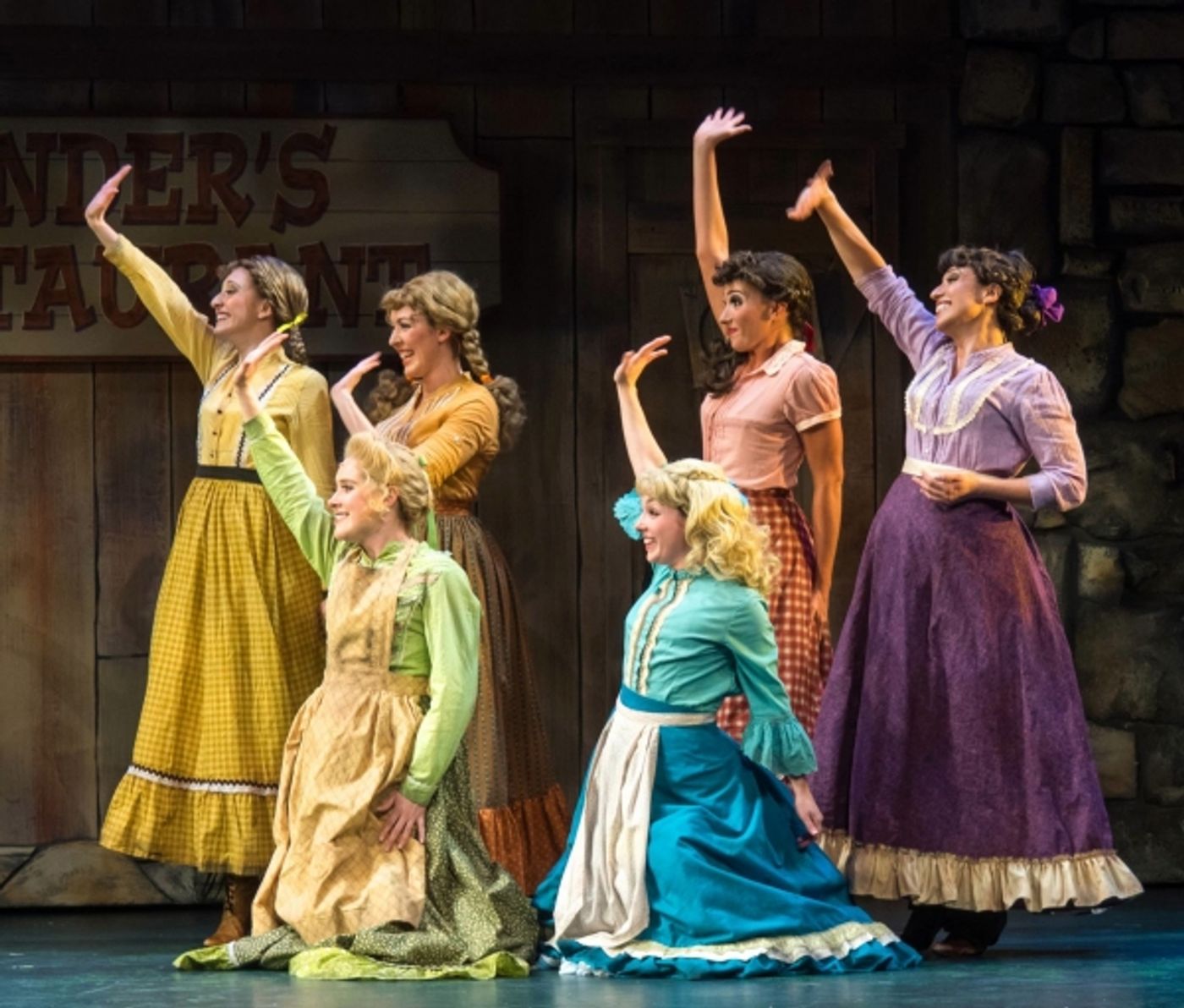 Photo Flash: Arizona Broadway Theatre's SEVEN BRIDES FOR SEVEN BROTHERS, Now Playing  Image