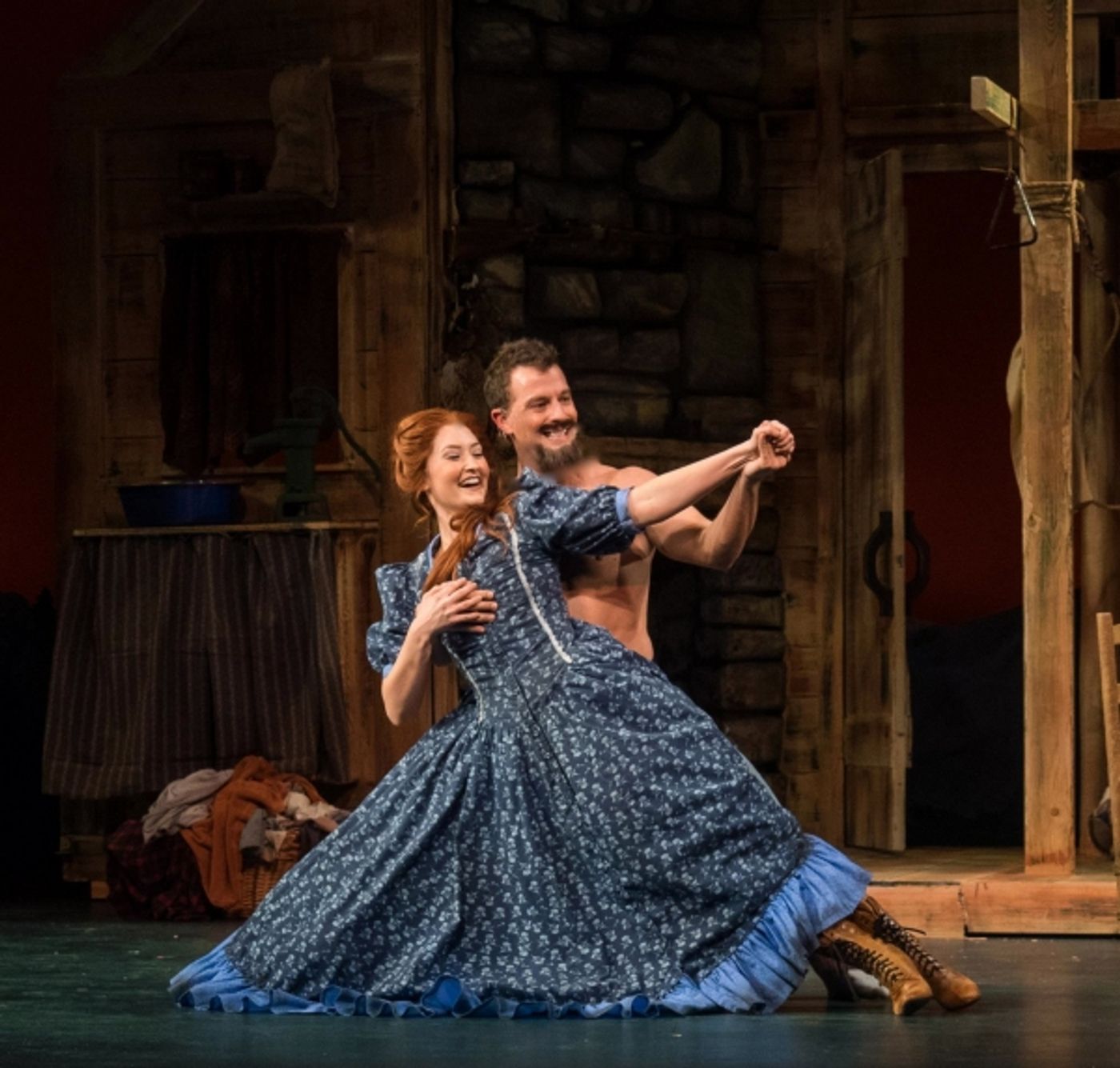 Photo Flash: Arizona Broadway Theatre's SEVEN BRIDES FOR SEVEN BROTHERS, Now Playing  Image
