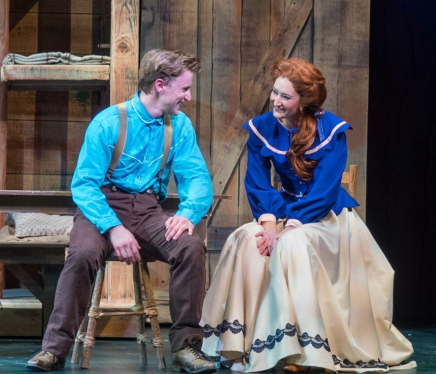 Photo Flash: Arizona Broadway Theatre's SEVEN BRIDES FOR SEVEN BROTHERS, Now Playing  Image