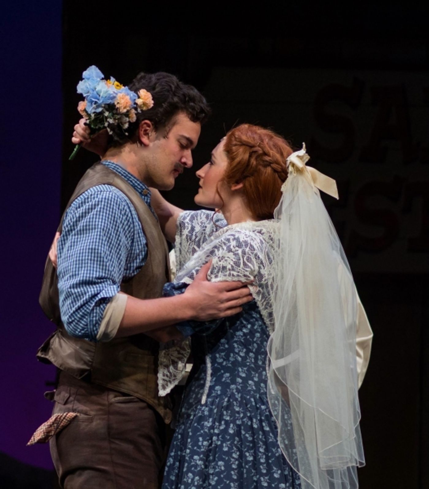 Photo Flash: Arizona Broadway Theatre's SEVEN BRIDES FOR SEVEN BROTHERS, Now Playing  Image