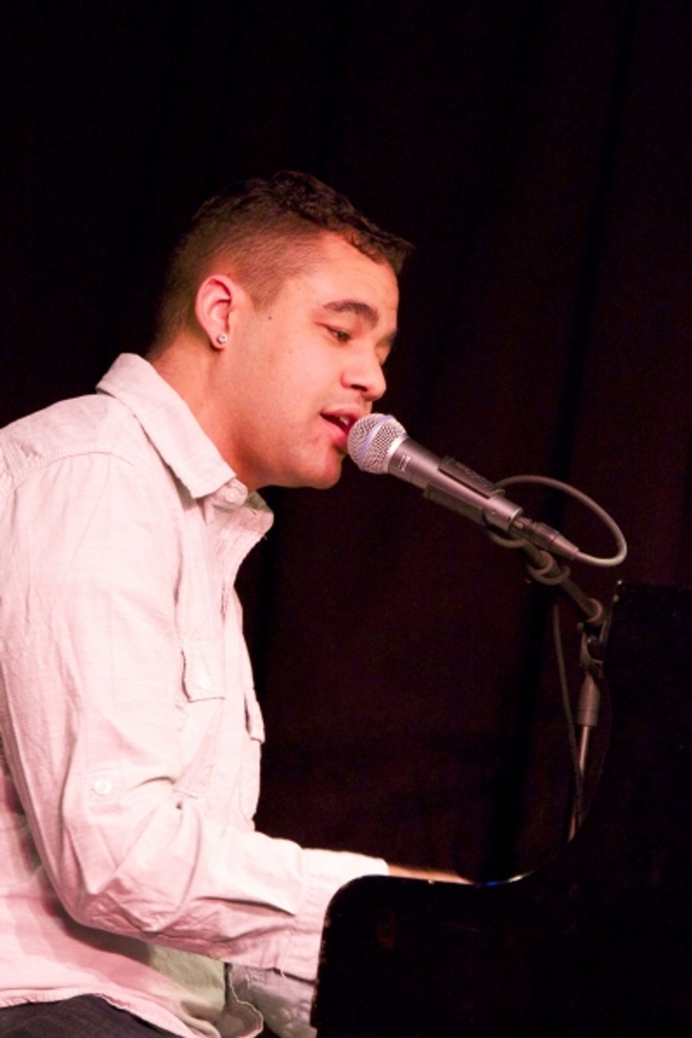 Photo Flash: Inside INSPIRED 3 Concert with Joey Contreras, Bobby Cronin & More  Image