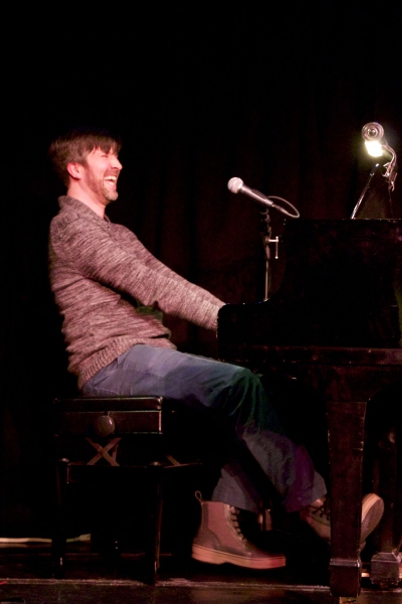 Photo Flash: Inside INSPIRED 3 Concert with Joey Contreras, Bobby Cronin & More  Image