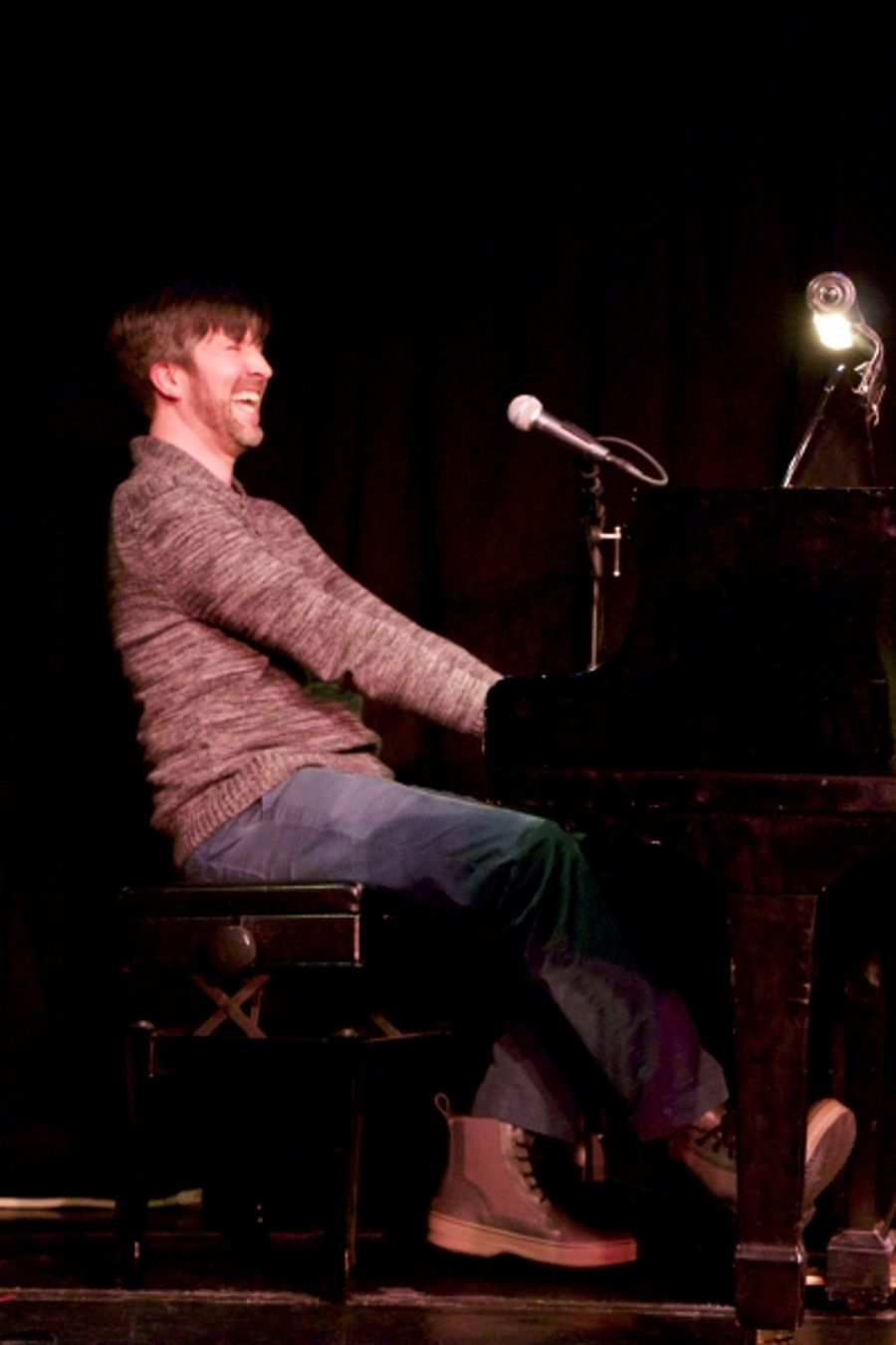 Photo Flash: Inside INSPIRED 3 Concert with Joey Contreras, Bobby Cronin & More Image